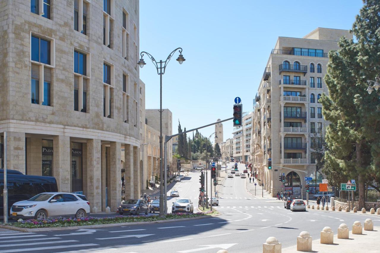 A Designed Apartment In The Best Location! Jerusalem Exterior foto